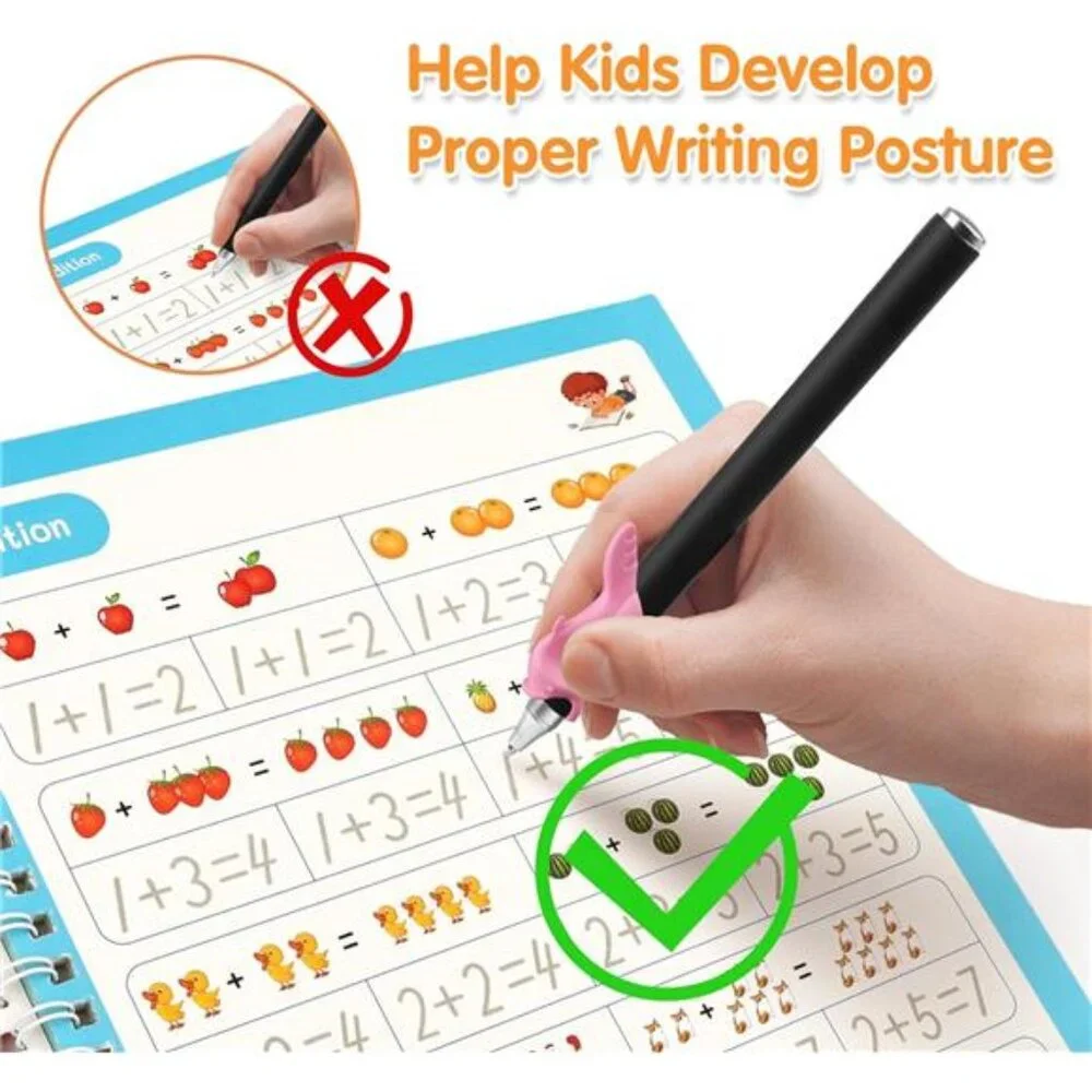 Practice Tracing Workbooks Copybooks Grooved Writing Books for‎ Kids Preschool
